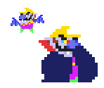 Vampire Wario (Super Mario Maker-Style)