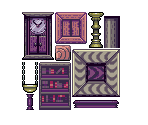 Ghost House Tileset