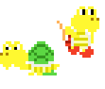 Koopa Troopa and Paratroopa (Super Mario Maker-Style)