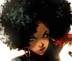 Misty Knight (Mercedes Knight)