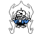 Custom / Edited - Undertale Customs - Sans (Deltarune Battle-Style