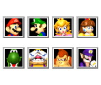 mario party 3 characters