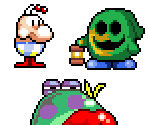 Yoshi's Island Enemies (2)