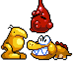 Yoshi's Island DS Enemies