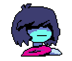 Pixilart - deltarune sans battle sprite by fusion12345