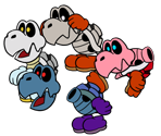 Dry Bones (Paper Mario-Style, Modern)