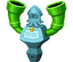 Sea Pipe Statue