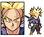 Game Boy / GBC - Dragon Ball Z: Legendary Super Warriors - Young Gohan (Super  Saiyan) - The Spriters Resource