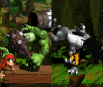 The Spriters Resource - Full Sheet View - Donkey Kong Country 2: Diddy's  Kong Quest - Aquatic Enemies