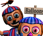 Resource FNAF UCN Icons, Ballora png