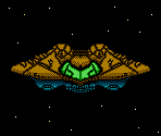 Samus' Ship (NES-Style)