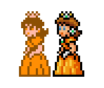 Daisy (Super Mario Bros. 3 NES & SNES-Styled)