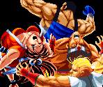 Neo Geo / NGCD - Fatal Fury 3: Road to the Final Victory - Lose Poses - The  Spriters Resource