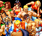 Neo Geo / NGCD - Fatal Fury 3: Road to the Final Victory - Lose Poses - The  Spriters Resource