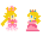 Peachette (Super Mario Maker-Style)