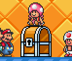 Toadette (Super Mario Bros. 3 GBA-Styled)