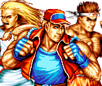 Neo Geo / NGCD - Fatal Fury 3: Road to the Final Victory - Portraits - The  Spriters Resource