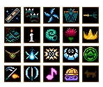 Items and Icons