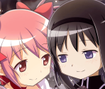 Madoka Kaname & Homura Akemi