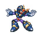 Megaman x force armor sprite sheet - everybxe