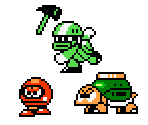 Super Mario Bros 1 Enemies (Mega Man NES-Style)