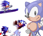 Sonic (Sonic 1-Style, Expanded)