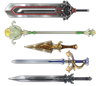 Weapon Icons