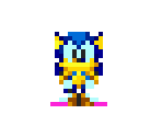 Custom / Edited - Sonic the Hedgehog Customs - Sonic (StH1 Part 1+2-Style,  Expanded) - The Spriters Resource