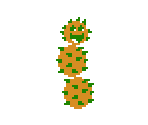 Pokey (Super Mario Bros. 1 NES-Style)