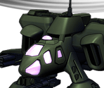 Gunship Heli [Zeon]