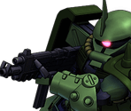 Zaku II FZ (Commander Type)