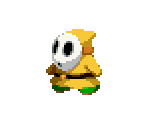 Shy Guy (Yellow)