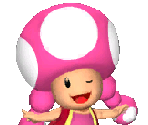 Toadette Icons: Solo Mode Menu