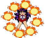 Sailor Mars Attack