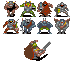 General Sprites