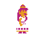 Peachette (Super Mario Bros. 1 NES-Style)