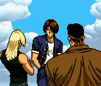 Ending (Japan Team, 2nd Palette)