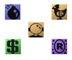 Weapon, Gadget, and Item Icons