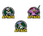 Custom Attack Buttons (Aliens)