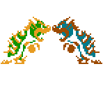 Bowser (Super Mario Bros. 1 NES-Style)