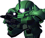 Zaku II Commander Type