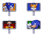 Genesis / 32X / SCD - Sonic the Hedgehog 3 (November 3, 1993 Prototype) -  Title Screen & SEGA Logo - The Spriters Resource