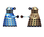 Daleks (Sonic Mania-Style)