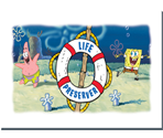 Life Preserver Cards