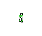 Yoshi (Super Mario Bros. 2 NES-Style)