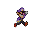 Waluigi (Paper Mario N64-Style)