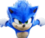 Sonic Movie Event Graphics