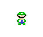 Luigi (Super Mario World Overworld-Style)