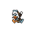 Della Duck (Ducktales NES-Style)