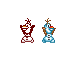 Olaf (Super Mario Bros. 2 NES & SNES-Styles)